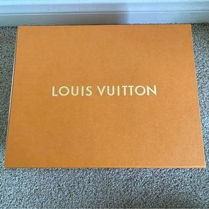 Authentic Louis Vuitton Box Empty Pull Out Drawer